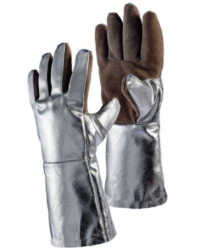 Hitzehandschuh Typ A aus Sebatanleder, Länge 38 cm-0