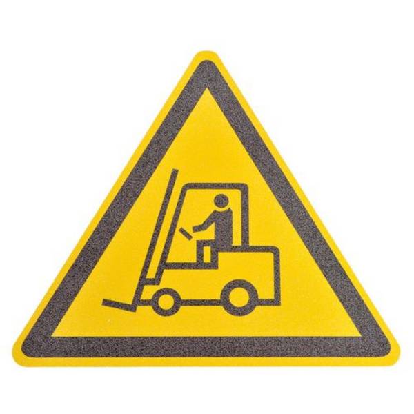 Achtung Stapler, Seitenlänge 600 mm