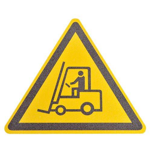 Achtung Stapler, Seitenlänge 600 mm-0