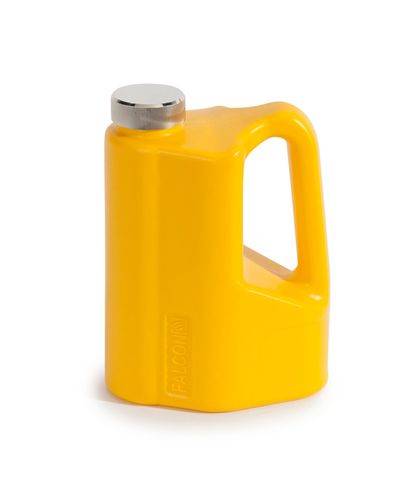 FALCON Sicherheitskanne aus Polyethylen (PE), mit Schraubkappe, 1 Liter-2