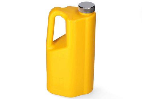 FALCON Sicherheitskanne aus Polyethylen (PE), mit Schraubkappe, 2 Liter-4