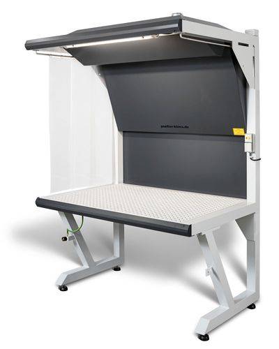 Absaugtisch für Klebearbeiten, Arbeitsfläche 1000 x 900 mm-0