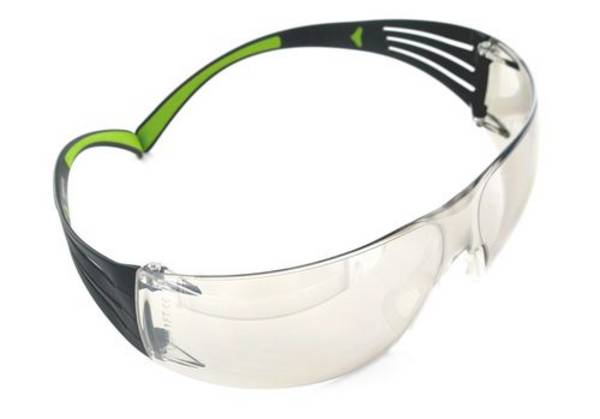 3M Schutzbrille SecureFit 400, Indoor / Outdoor, Polycarbonat-Scheibe, SF410AS