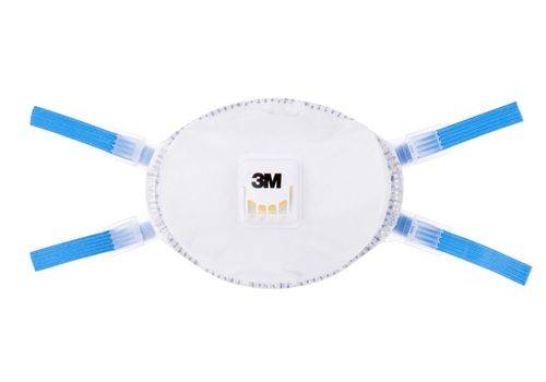 3M Atemschutzmaske Premium 8825+, Schutzstufe FFP2D, 5 Stück-1