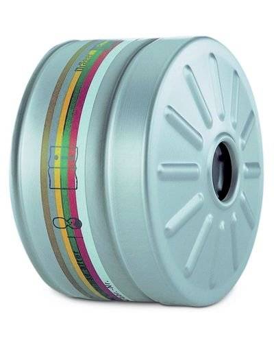 Dräger Mehrbereichskombinationsfilter A2B2E2K1, Standard-Rundgewinde RA, X-pore-Serie 4000/6000-0