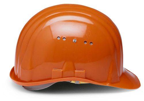 Schutzhelm EuroGuard 4, EN 397, orange-1