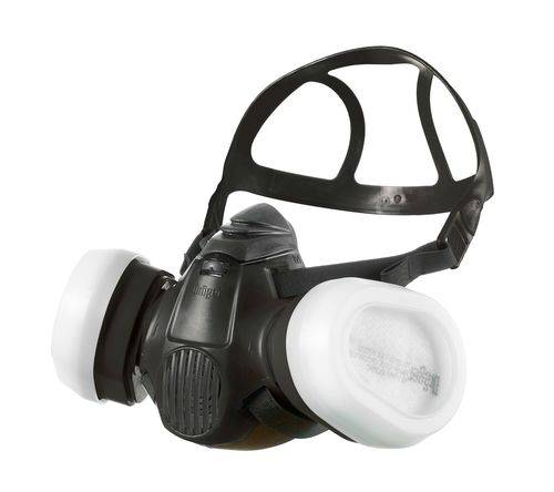 Dräger Halbmaske X-plore 3500, Gr. S, Bajonett-Anschluss, ohne Filter, EN 140-1