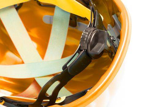 Schuberth Schutzhelm Baumeister 80 Bauhelm mit Drehrad-Verschlusssystem Version: 06 - orange-2
