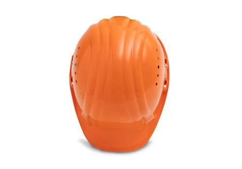 Schuberth Schutzhelm Baumeister 80 Bauhelm mit Drehrad-Verschlusssystem Version: 06 - orange-3