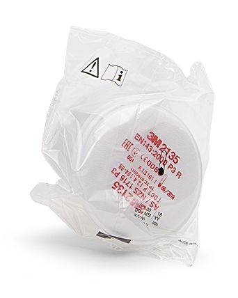 3M Partikelfilter 2135P3, Schutzstufe P3, VE = 1 Paar-0