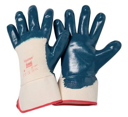 Ansell Mechanikhandschuh Hycron Kat II, Gr. 11, Verpackungseinheit: 12 Paar-0