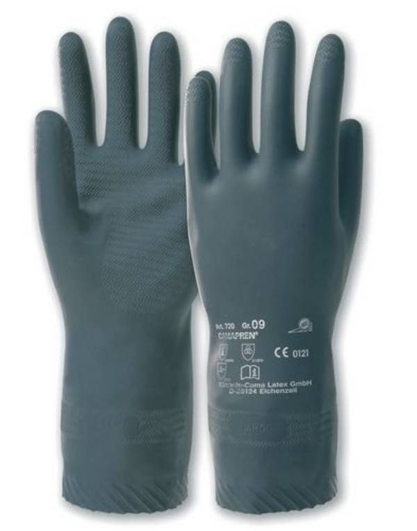 HONEYWELL Chemiehandschuh Camapren 720 Gr.7