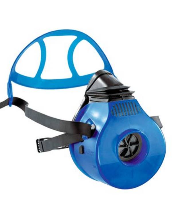 Dräger Halbmaske X-plore 4740, Gr. M/L, aus Silikon, Standard Rd40-Anschluss, ohne Filter, EN 140