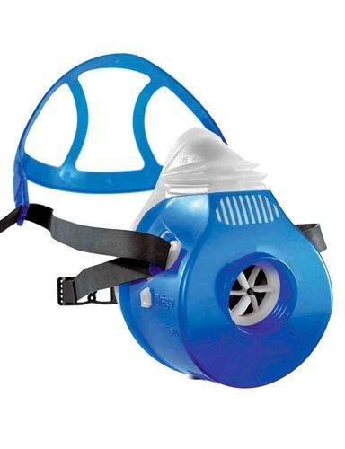 Dräger Halbmaske X-plore 4740, Gr.M-L, aus TPE, mit Standard-Rd40-Anschluss, ohne Filter-0