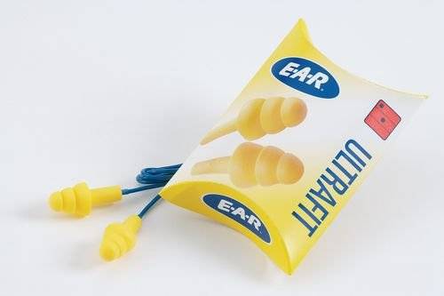 3M™ EAR™ Gehörschutzstöpsel Ultrafit™, Kat.III, EN 352-2, gelb, Silikon, 50 Paar/VE-0
