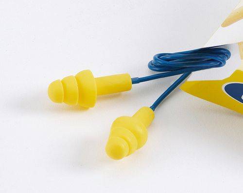 3M™ EAR™ Gehörschutzstöpsel Ultrafit™, Kat.III, EN 352-2, gelb, Silikon, 50 Paar/VE-1