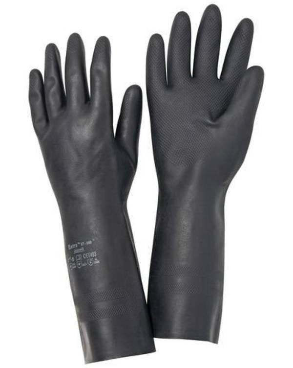 Ansell Chemikalienschutzhandschuh AlphaTec 87-950, Kat III, Gr. 8, VE = 12 Paar