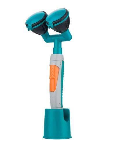 Augendusche ClassicLine m.zwei Brauseköpfen 45Grad Wand-/Tischmontage 1/2IG Zoll-0