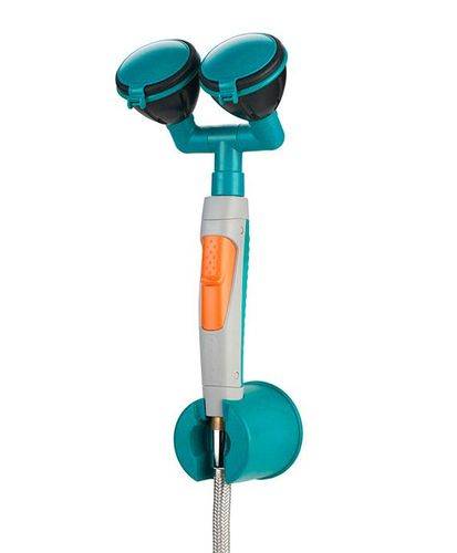 Augendusche ClassicLine m.zwei Brauseköpfen 45Grad Wand-/Tischmontage 1/2IG Zoll-1