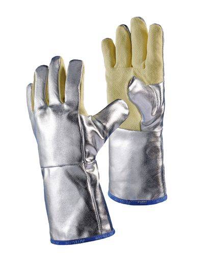Hitzehandschuh Typ B, aus Aramidgewebe, Länge 38 cm-0