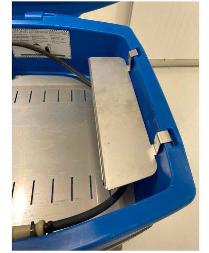 Ablagefläche für Teilewaschgerät bio.x B60, für gereinigte Bauteile oder Reinigungsutensilien-0