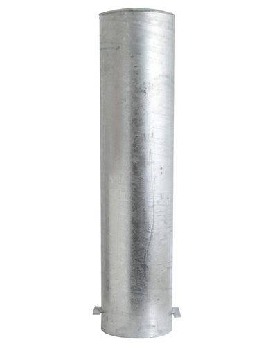 Absperrpfosten Stahl, feuerverzinkt, dm 273, H 1500 mm, zum Einbetonieren-0