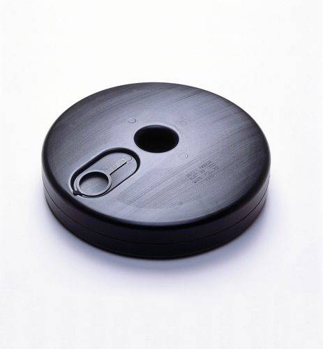 Kettenständer-Set, 6 St, 870 mm, 10 m Kette, rot/weiß, runder Kunststoff-Fuß, befüllbar-1