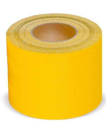 m2-Antirutschbelag™, Universal, gelb, Rolle 150 mm x 18,3 m-0