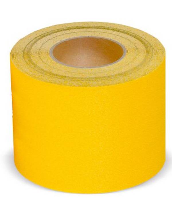 m2-Antirutschbelag™, Universal, gelb, Rolle 150 mm x 18,3 m