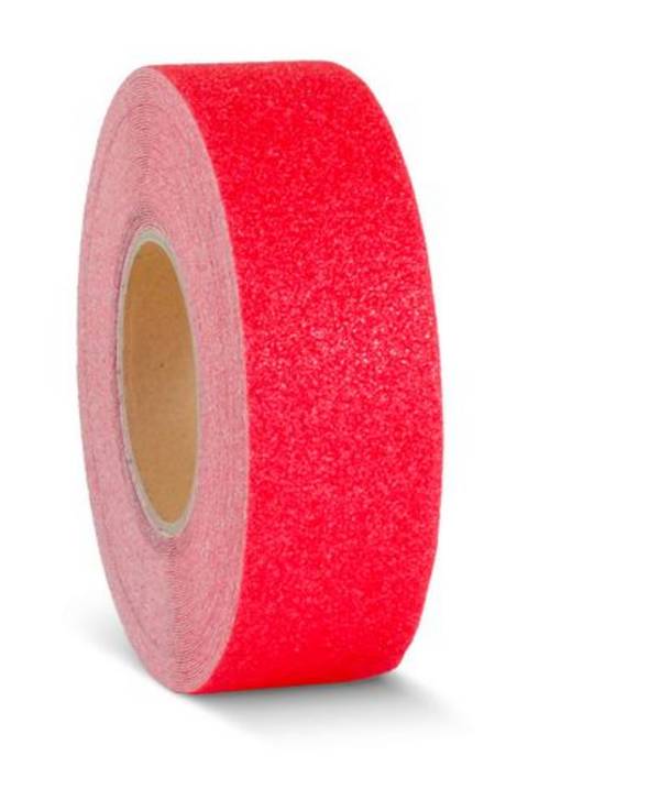 m2-Antirutschbelag™, Universal, rot, Rolle 50 mm x 18,3 m