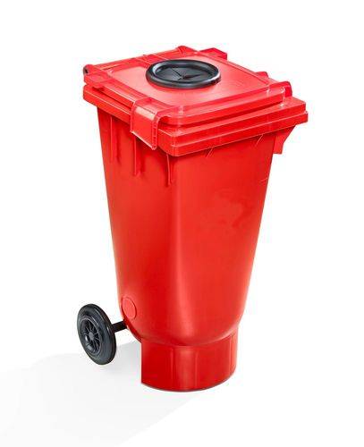 Transportbehälter m. Einwurföffnung u. UN-Zulassung für leere und teilentleerte Spraydosen,120 Liter-0