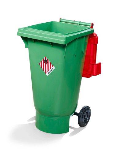 Behälter für gefährliche feste Güter, Volumen 120 Liter-3