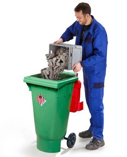 Behälter für gefährliche feste Güter, Volumen 120 Liter-4