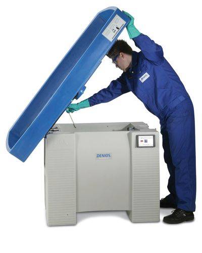 Safety Cleaner L800, Teilewaschgerät für Kaltreiniger, mit extra großem Becken-1