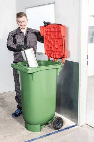 Behälter für gefährliche feste Güter, Volumen 200 Liter-3