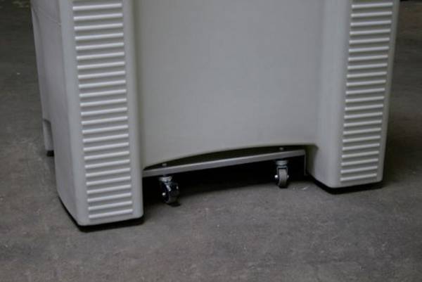 Rollwagen für Safety Cleaner Pinselwaschtische