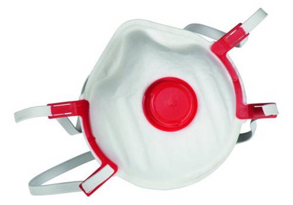 MSA Atemschutzmaske Affinity 1131, FFP3 NR D, vorgeformt, mit Ausatemventil, VE = 5 Stück