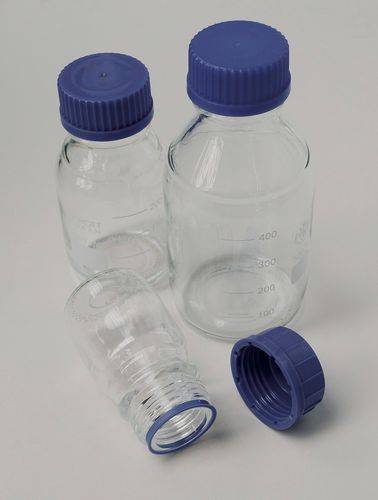Probenflasche Glas GL45 für ProfiSampler Aluminium, 1000 ml-0