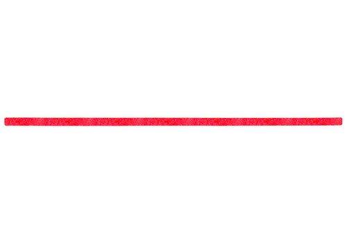 m2-Antirutschbelag™, Universal, rot, Einzelstreifen, 25 x 1000 mm, VE=10 St-0