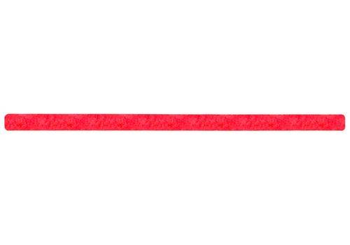 m2-Antirutschbelag™, Universal, rot, Einzelstreifen, 50 x 1000 mm, VE=10 St-0