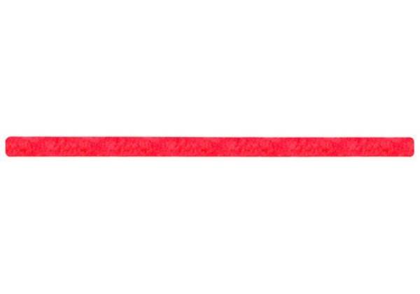 m2-Antirutschbelag™, Universal, rot, Einzelstreifen, 50 x 1000 mm, VE=10 St