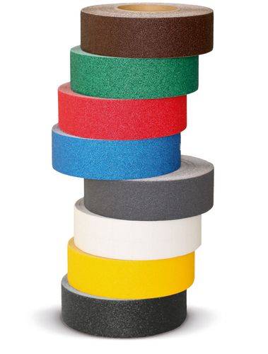 m2-Antirutschbelag™, Universal, rot, Rolle 50 mm x 18,3 m-2