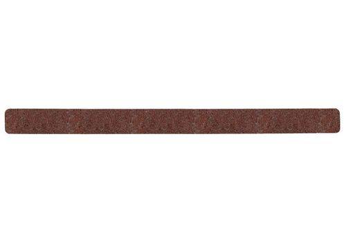 m2-Antirutschbelag™, Universal, braun, Einzelstreifen, 50 x 650 mm, VE=10 St-0