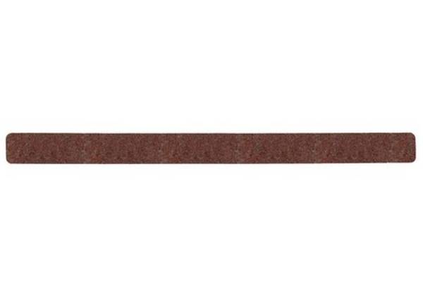 m2-Antirutschbelag™, Universal, braun, Einzelstreifen, 50 x 650 mm, VE=10 St