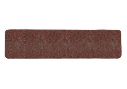 m2-Antirutschbelag™, Universal, braun, Einzelstreifen, 150 x 610 mm, VE=10 St-0
