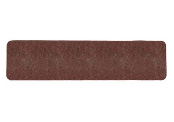 m2-Antirutschbelag™, Universal, braun, Einzelstreifen, 150 x 610 mm, VE=10 St