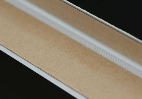 Antirutsch-Treppenkantenprofil R13, selbstklebend, grau, 53x31x610 mm-1