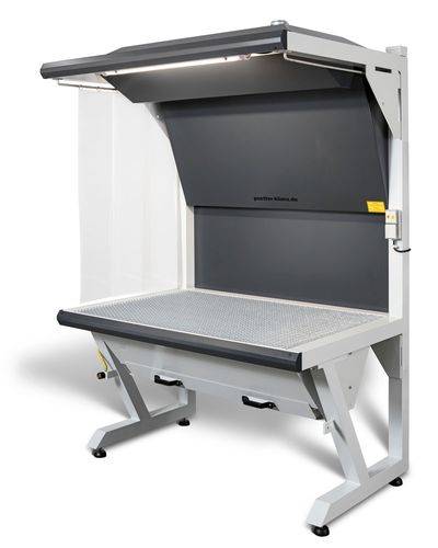 Absaugtisch für Schleifarbeiten, Arbeitsfläche 2000 x 900-0
