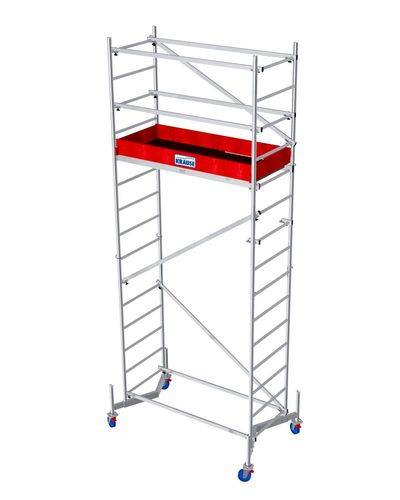 Rollgerüste FahrGerüsteKrause Arbeitsgerüst (Alu), 1. Aufstockung, Gewicht 27 kg Höhe bis ca. 5 m-1