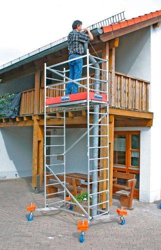 Rollgerüste FahrGerüsteKrause Arbeitsgerüst (Alu), 1. Aufstockung, Gewicht 27 kg Höhe bis ca. 5 m-2